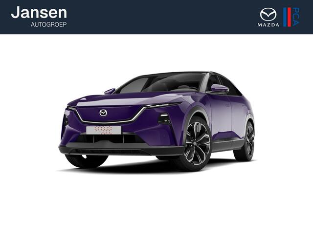 Mazda CX-6e Takumi Plus | Alarmsysteem | Automatisch dimmende binnenspiegel met randloos design | Draadloze Apple CarPlay en Android Auto(TM)