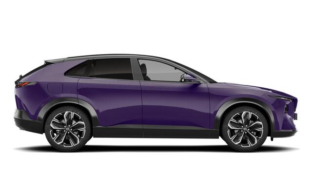 Mazda CX-6e Takumi Plus | Alarmsysteem | Automatisch dimmende binnenspiegel met randloos design | Draadloze Apple CarPlay en Android Auto(TM)