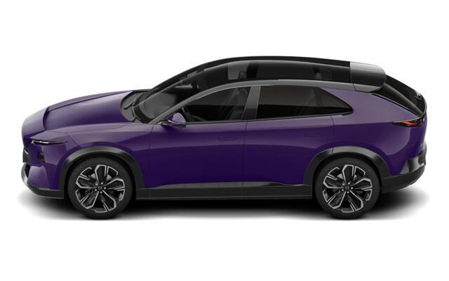 Mazda CX-6e Takumi Plus | Alarmsysteem | Automatisch dimmende binnenspiegel met randloos design | Draadloze Apple CarPlay en Android Auto(TM)
