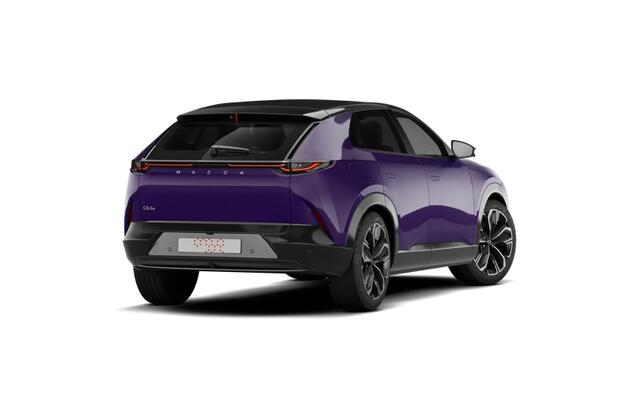 Mazda CX-6e Takumi Plus | Alarmsysteem | Automatisch dimmende binnenspiegel met randloos design | Draadloze Apple CarPlay en Android Auto(TM)