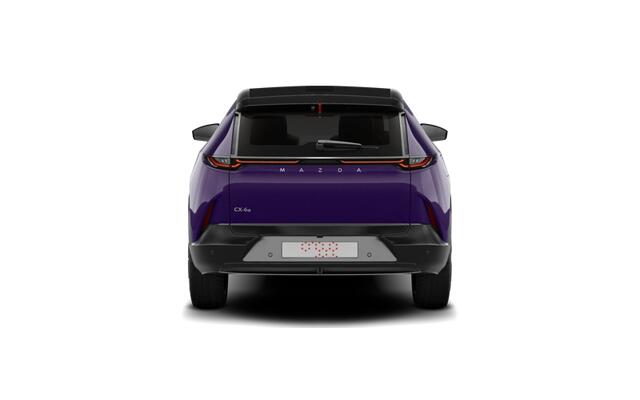 Mazda CX-6e Takumi Plus | Alarmsysteem | Automatisch dimmende binnenspiegel met randloos design | Draadloze Apple CarPlay en Android Auto(TM)