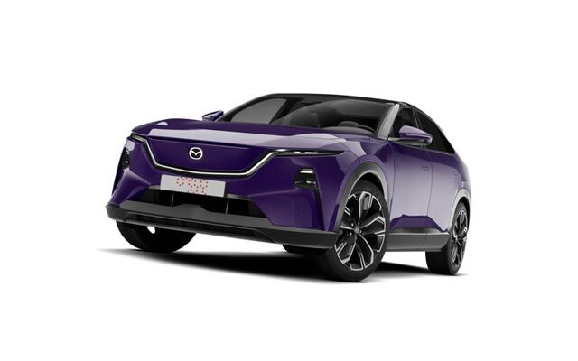 Mazda CX-6e Takumi Plus | Alarmsysteem | Automatisch dimmende binnenspiegel met randloos design | Draadloze Apple CarPlay en Android Auto(TM)