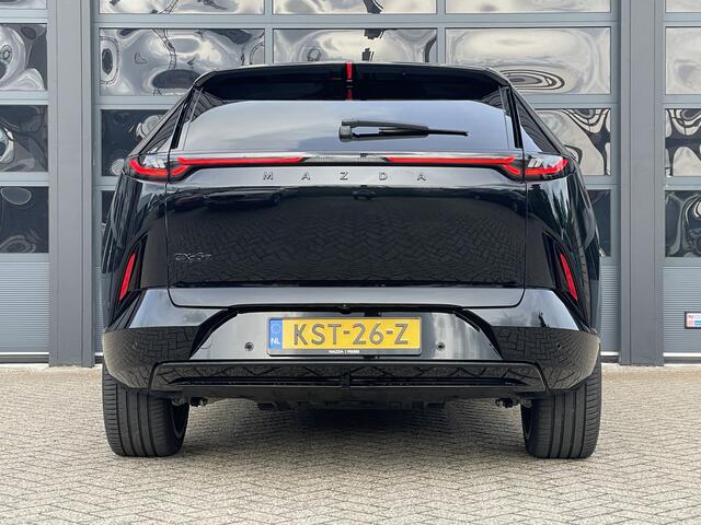 Mazda CX-6e Takumi 78 kWh NAVI | RONDOMZICHT CAMERA | PANORAMA-DAK | 21 INCH LMV | STOEL VERWARMING / KOELING | APPLE CARPLAY / ANDROID – foto 4