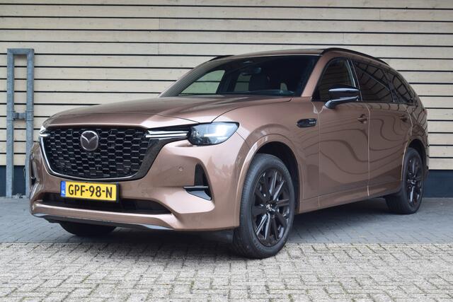Mazda CX-80 2.5 e-SkyActiv PHEV Homura Plus - ¤ 4.000,- introductiekorting - Black Edition