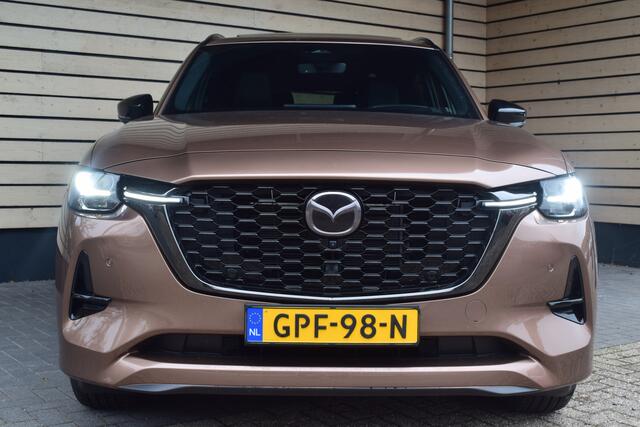 Mazda CX-80 2.5 e-SkyActiv PHEV Homura Plus - ¤ 4.000,- introductiekorting - Black Edition