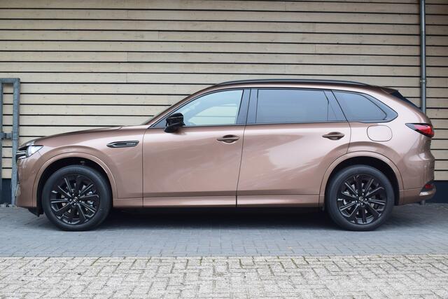 Mazda CX-80 2.5 e-SkyActiv PHEV Homura Plus - ¤ 4.000,- introductiekorting - Black Edition