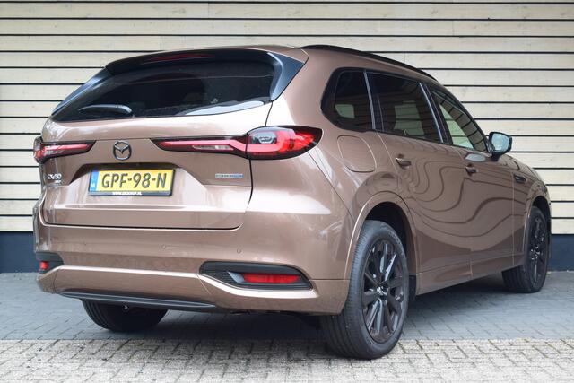 Mazda CX-80 2.5 e-SkyActiv PHEV Homura Plus - ¤ 4.000,- introductiekorting - Black Edition
