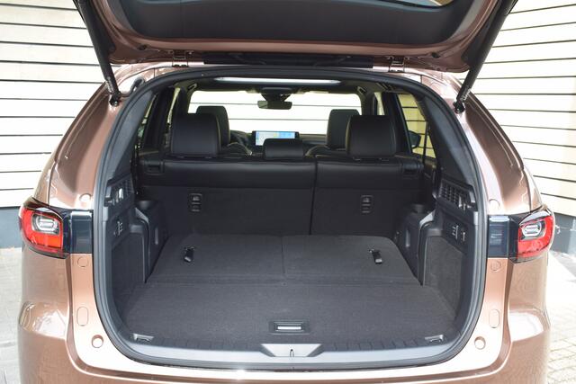 Mazda CX-80 2.5 e-SkyActiv PHEV Homura Plus - ¤ 4.000,- introductiekorting - Black Edition