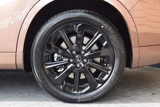 Mazda CX-80 2.5 e-SkyActiv PHEV Homura Plus - ¤ 4.000,- introductiekorting - Black Edition