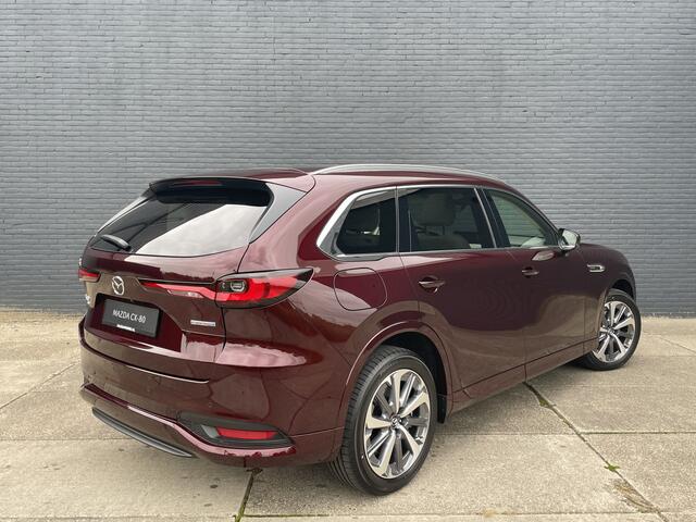 Mazda CX-80 2.5 e-SkyActiv PHEV 327 Takumi Plus 6p.