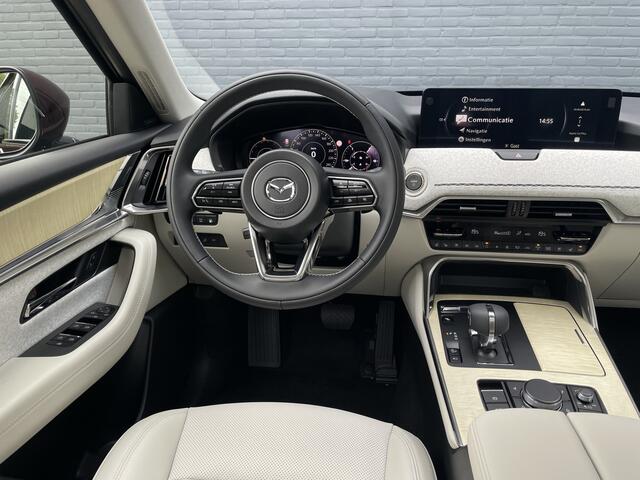 Mazda CX-80 2.5 e-SkyActiv PHEV 327 Takumi Plus 6p.