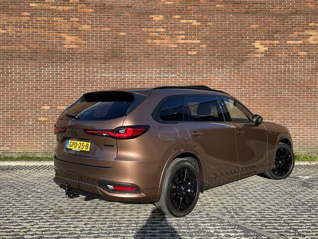 Mazda CX-80 2.5 e-SkyActiv PHEV 327 Homura Plus 6p. | AUTOMAAT | TREKHAAK | BLACK PACK | FULL-OPTION!!