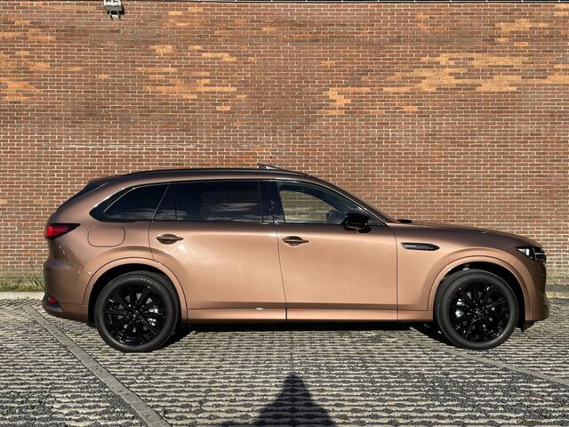 Mazda CX-80 2.5 e-SkyActiv PHEV 327 Homura Plus 6p. | AUTOMAAT | TREKHAAK | BLACK PACK | FULL-OPTION!!