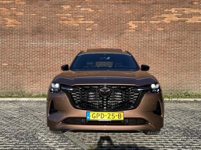 Mazda CX-80 2.5 e-SkyActiv PHEV 327 Homura Plus 6p. | AUTOMAAT | TREKHAAK | BLACK PACK | FULL-OPTION!!