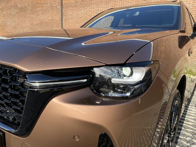 Mazda CX-80 2.5 e-SkyActiv PHEV 327 Homura Plus 6p. | AUTOMAAT | TREKHAAK | BLACK PACK | FULL-OPTION!!