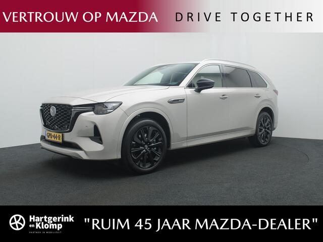 Mazda CX-80 2.5 E-SKYACTIV PHEV Homura Plus 4WD automaat : demo voordeel