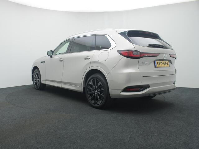 Mazda CX-80 2.5 E-SKYACTIV PHEV Homura Plus 4WD automaat : demo voordeel
