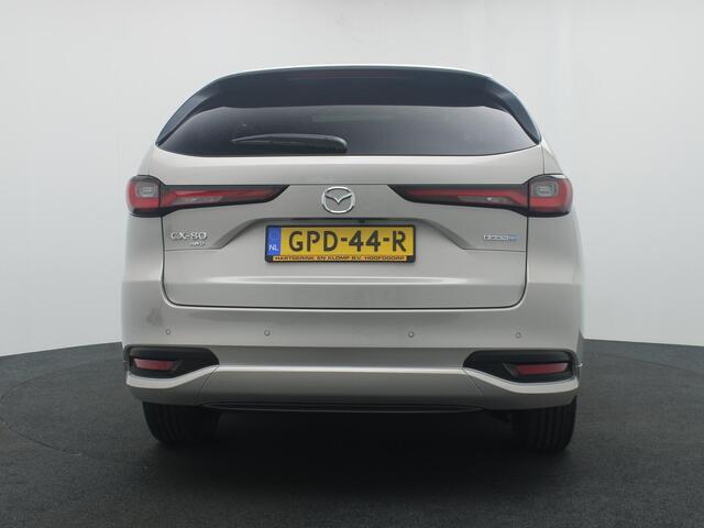 Mazda CX-80 2.5 E-SKYACTIV PHEV Homura Plus 4WD automaat : demo voordeel
