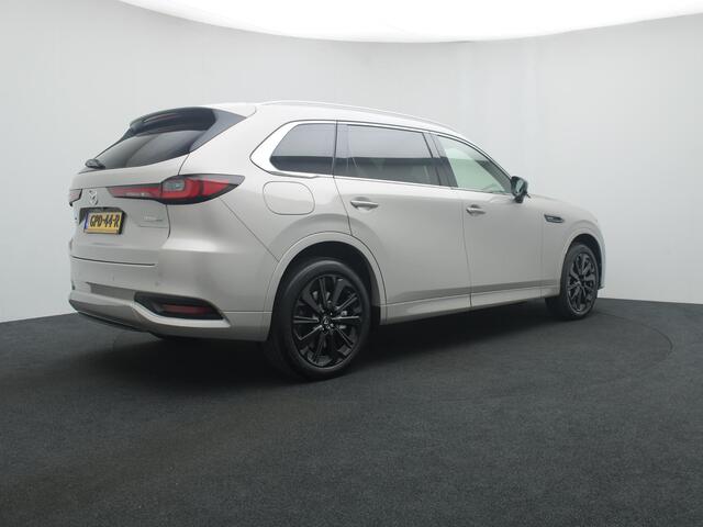 Mazda CX-80 2.5 E-SKYACTIV PHEV Homura Plus 4WD automaat : demo voordeel