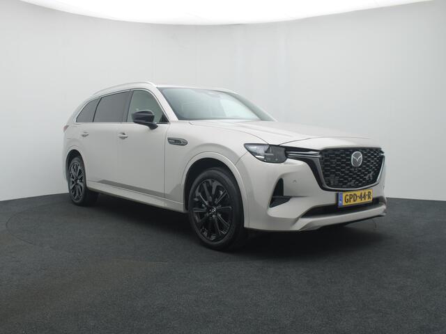 Mazda CX-80 2.5 E-SKYACTIV PHEV Homura Plus 4WD automaat : demo voordeel