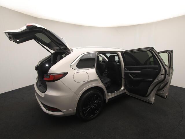 Mazda CX-80 2.5 E-SKYACTIV PHEV Homura Plus 4WD automaat : demo voordeel