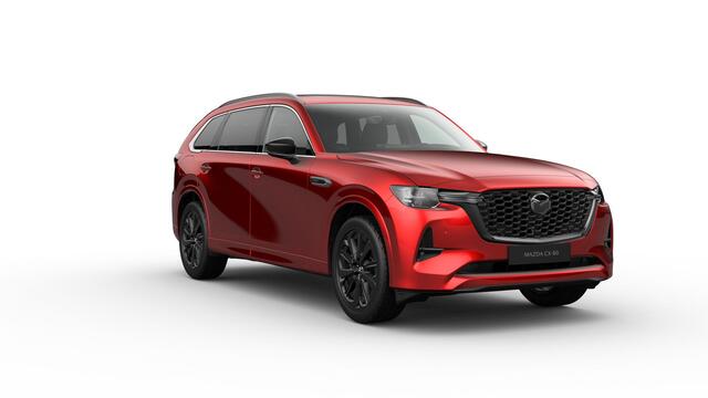 Mazda CX-80 2.5 e-SkyActiv PHEV Homura Plus | Captain Seats |