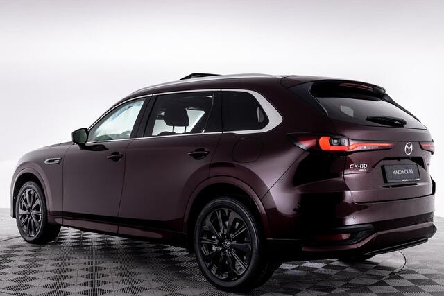 Mazda CX-80 2.5 e-SkyActiv PHEV Homura Plus 6p. NU IN DE SHOWROOM | NIEUW | 6 of 7 PERSOONS | 327 pk | AWD