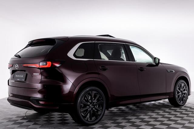 Mazda CX-80 2.5 e-SkyActiv PHEV Homura Plus 6p. NU IN DE SHOWROOM | NIEUW | 6 of 7 PERSOONS | 327 pk | AWD