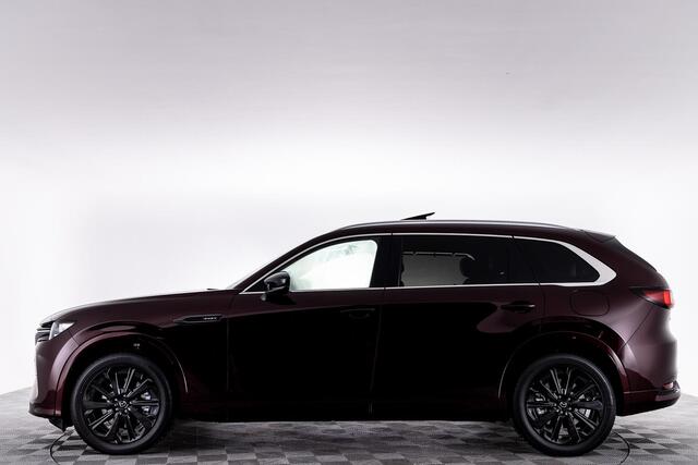 Mazda CX-80 2.5 e-SkyActiv PHEV Homura Plus 6p. NU IN DE SHOWROOM | NIEUW | 6 of 7 PERSOONS | 327 pk | AWD