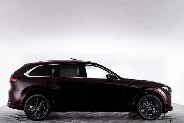 Mazda CX-80 2.5 e-SkyActiv PHEV Homura Plus 6p. NU IN DE SHOWROOM | NIEUW | 6 of 7 PERSOONS | 327 pk | AWD