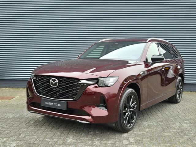 Mazda CX-80 E- SKYACTIV- PHEV 327 8AT AWD HOMURA PLUS