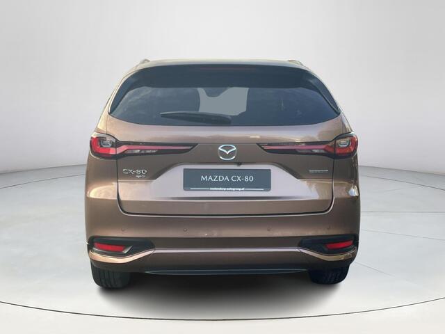 Mazda CX-80 2.5 e-SkyActiv PHEV Homura Plus 6p. | Panoramdak | Bose-premium |