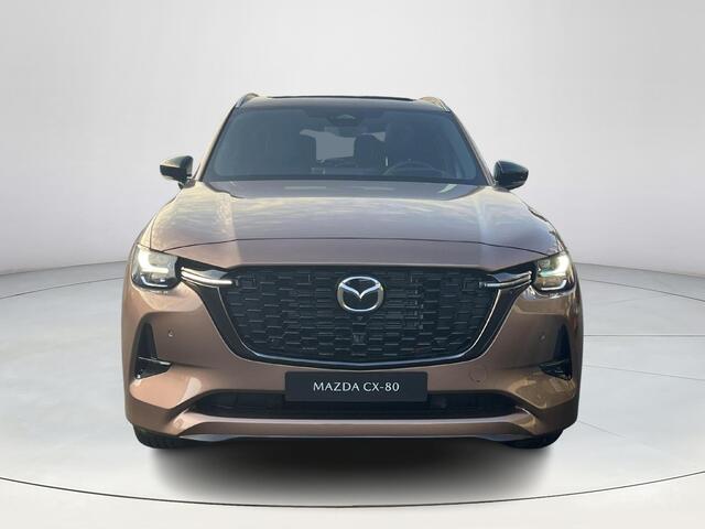 Mazda CX-80 2.5 e-SkyActiv PHEV Homura Plus 6p. | Panoramdak | Bose-premium |