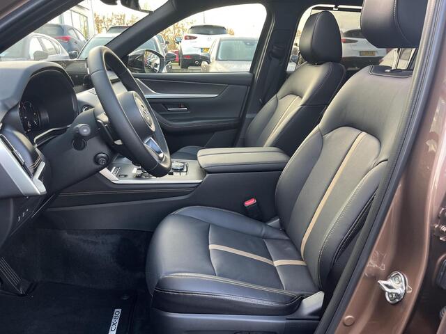 Mazda CX-80 2.5 e-SkyActiv PHEV Homura Plus 6p. | Panoramdak | Bose-premium |