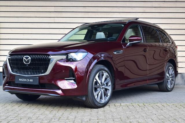 Mazda CX-80 2.5 e-SkyActiv PHEV Takumi Plus - Captain Seats - ¤ 4.000,- Introductiekorting