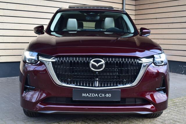 Mazda CX-80 2.5 e-SkyActiv PHEV Takumi Plus - Captain Seats - ¤ 4.000,- Introductiekorting