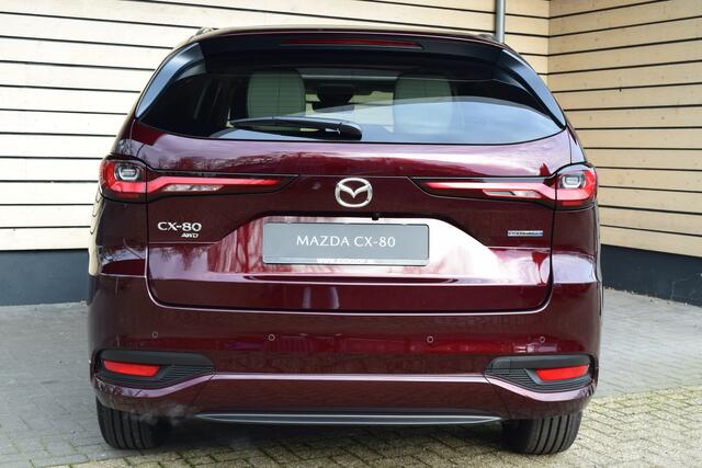 Mazda CX-80 2.5 e-SkyActiv PHEV Takumi Plus - Captain Seats - ¤ 4.000,- Introductiekorting