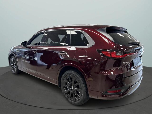 Mazda CX-80 2.5 e-SkyActiv PHEV Homura Plus 7 Pers./ Rijklaar