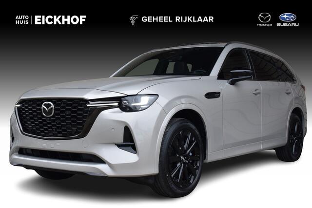 Mazda CX-80 2.5 e-SkyActiv PHEV Homura Plus - Diverse kleuren uit voorraad leverbaar met ¤ 4.000,- introductiekorting!