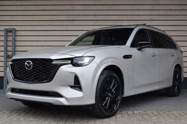 Mazda CX-80 2.5 e-SkyActiv PHEV Homura Plus - Diverse kleuren uit voorraad leverbaar met ¤ 4.000,- introductiekorting!