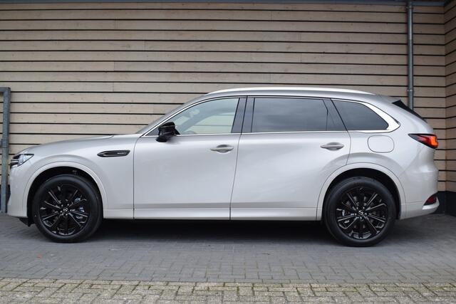 Mazda CX-80 2.5 e-SkyActiv PHEV Homura Plus - Diverse kleuren uit voorraad leverbaar met ¤ 4.000,- introductiekorting!