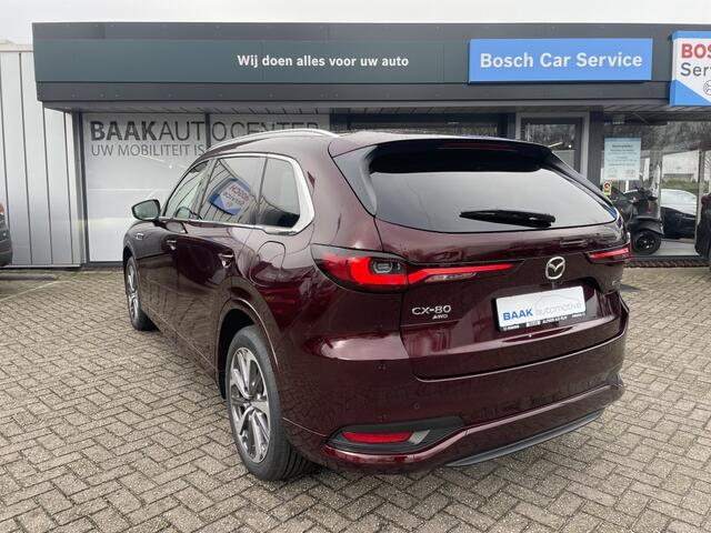 Mazda CX-80 2.5 PHEV Takumi Plus | Pano-Dak | Carplay | Stuur & Stoelverw. |