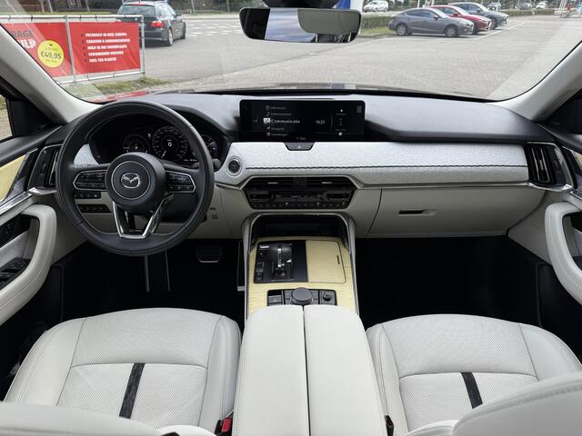 Mazda CX-80 2.5 e-SkyActiv PHEV Takumi Plus 6p. | CERAMISCHE COATING INTERIEUR + EXTERIEUR | 6 JAAR FABRIEKSGARANTIE | CAPTAIN SEATS |