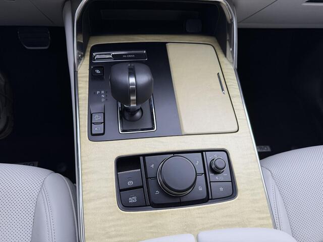 Mazda CX-80 2.5 e-SkyActiv PHEV Takumi Plus 6p. | CERAMISCHE COATING INTERIEUR + EXTERIEUR | 6 JAAR FABRIEKSGARANTIE | CAPTAIN SEATS |