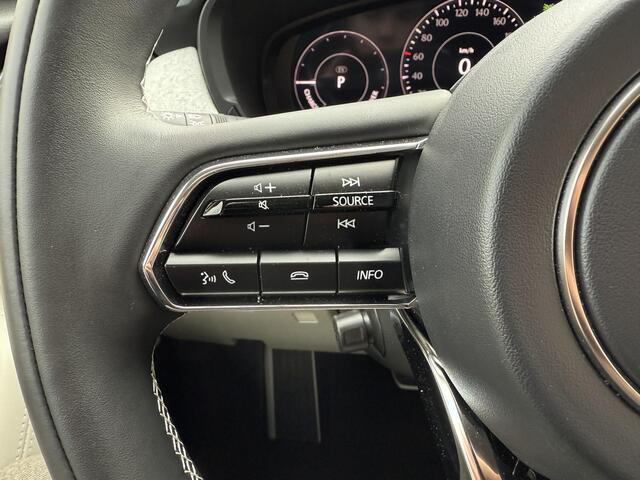 Mazda CX-80 2.5 e-SkyActiv PHEV Takumi Plus 6p. | CERAMISCHE COATING INTERIEUR + EXTERIEUR | 6 JAAR FABRIEKSGARANTIE | CAPTAIN SEATS |