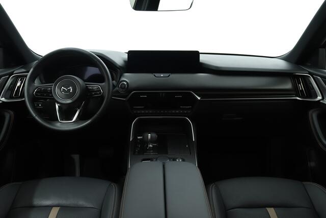 Mazda CX-80 2.5 E-SKYACTIV 327PK PHEV HOMURA 6-PERS | Captain Seat Pack | Convenience & Sound Pack