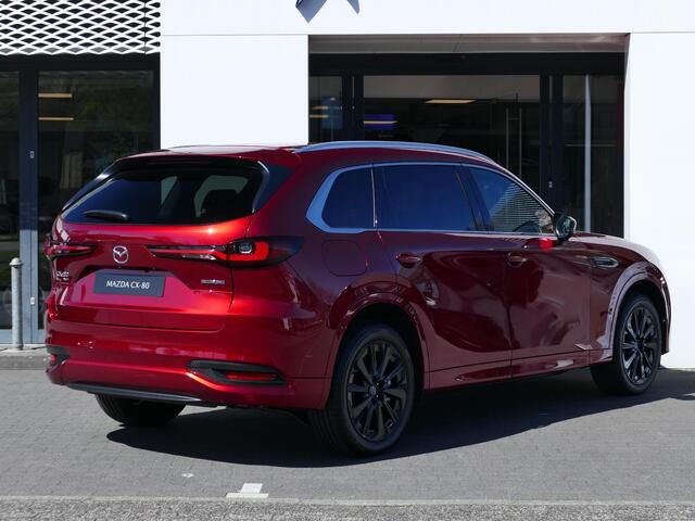 Mazda CX-80 2.5 e-SkyActiv PHEV Homura Plus | Showroom | FULL OPTION | 7-Persoons | RIJKLAARPRIJS!