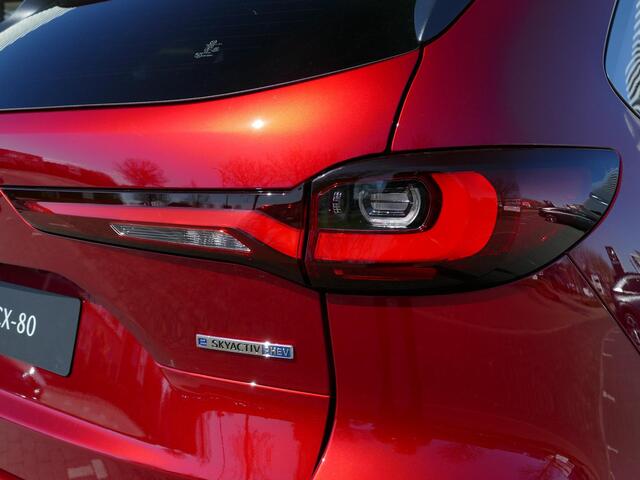 Mazda CX-80 2.5 e-SkyActiv PHEV Homura Plus | Showroom | FULL OPTION | 7-Persoons | RIJKLAARPRIJS!
