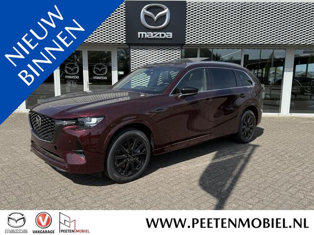 Mazda CX-80 2.5 e-SkyActiv PHEV Homura Plus | NIEUW TE REGRISTREREN |