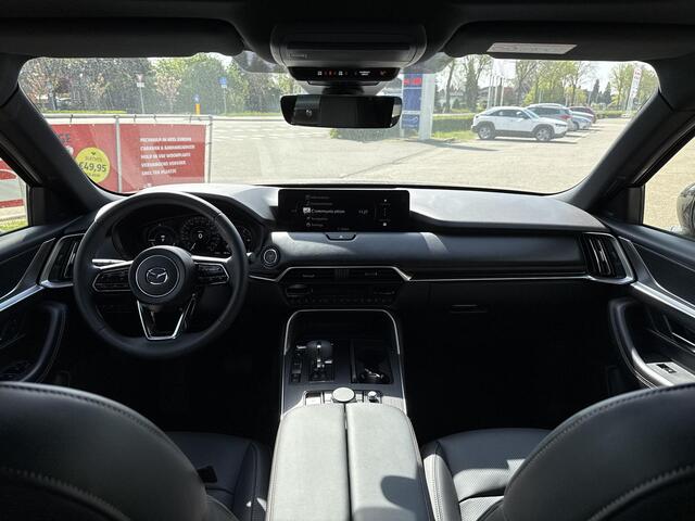 Mazda CX-80 2.5 e-SkyActiv PHEV Homura Plus | NIEUW TE REGRISTREREN |
